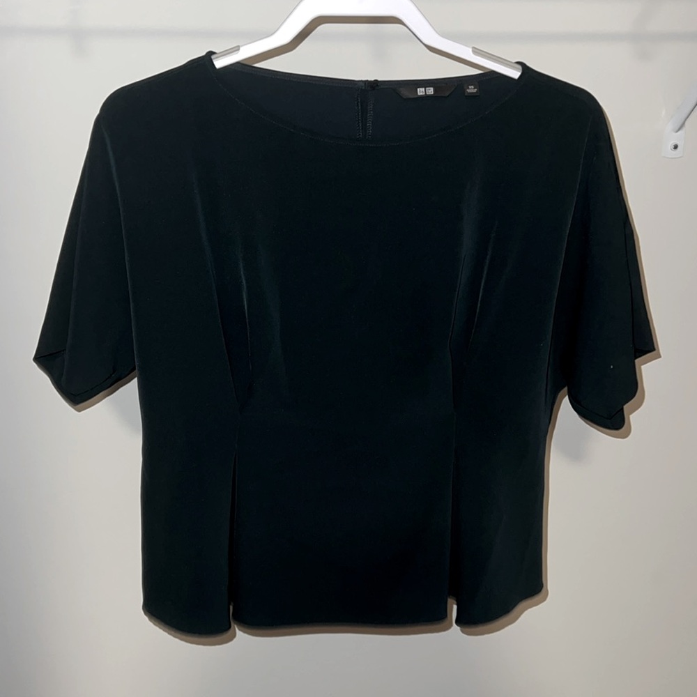 Black dress shirt